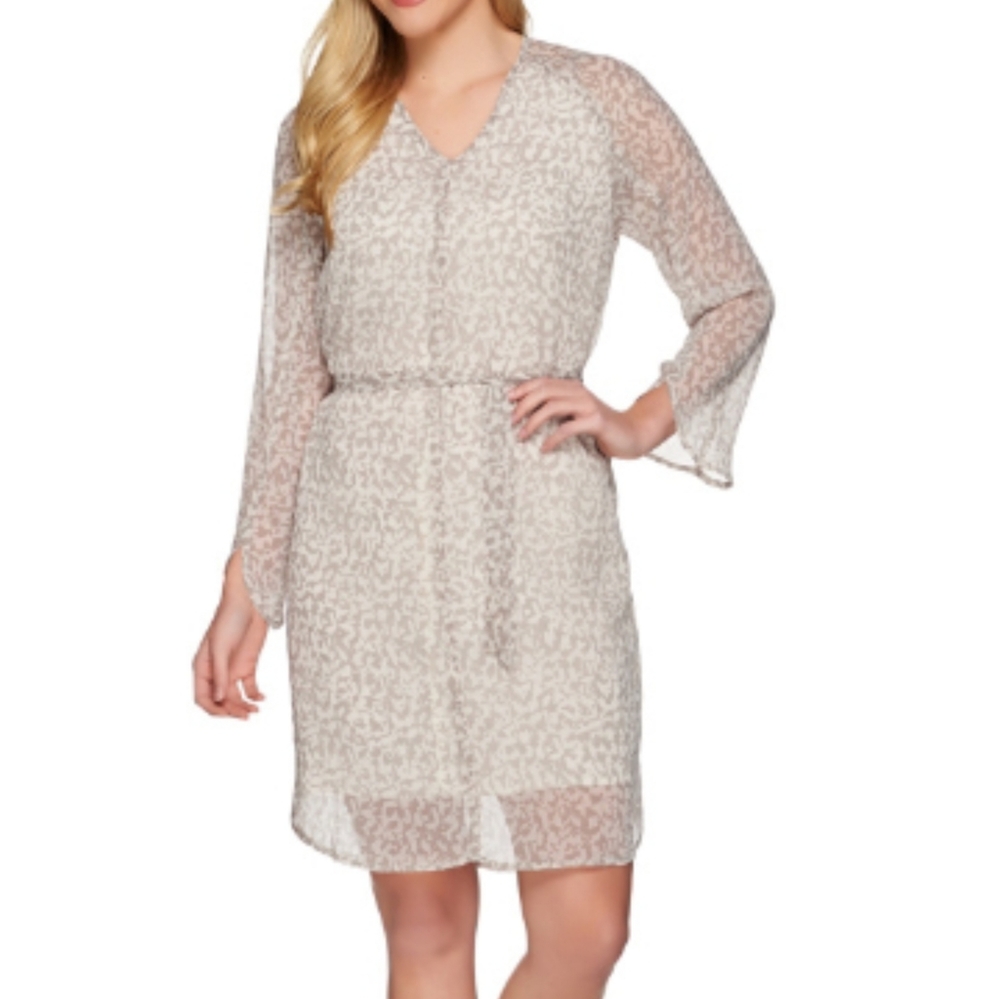 Belted Dress by Halston